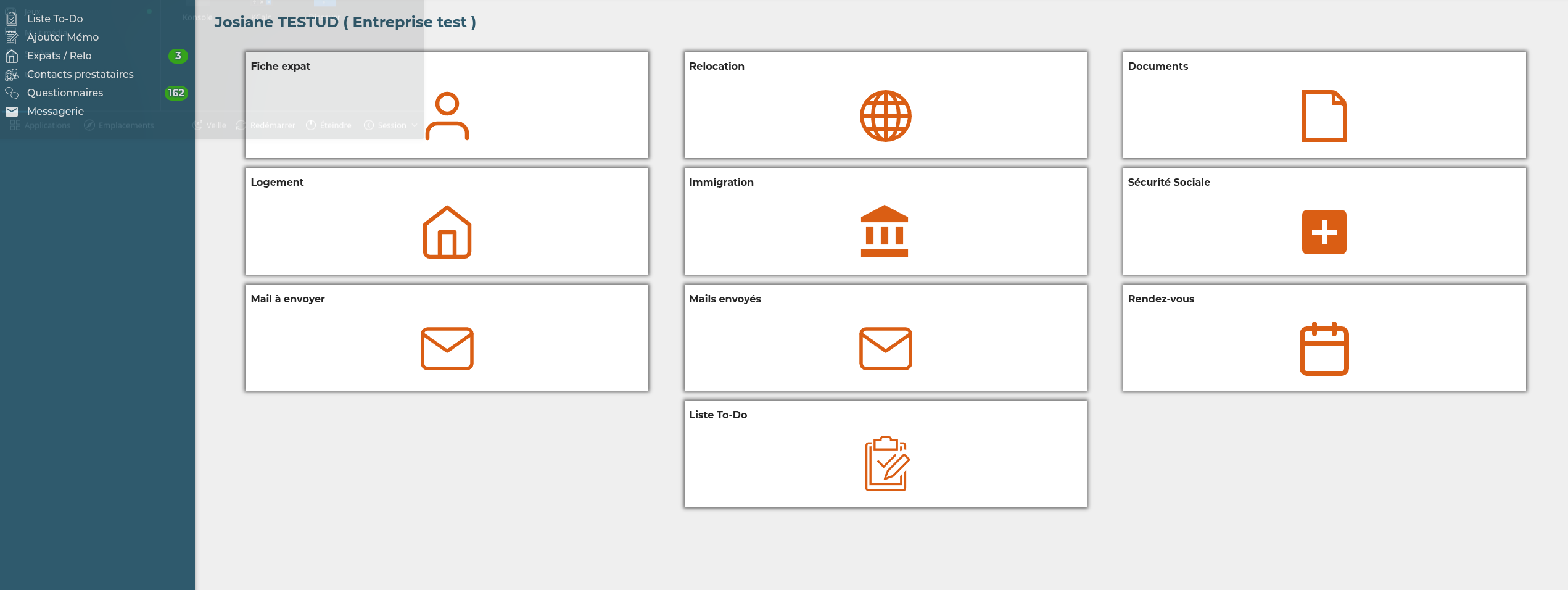 OpenAGE Viewer — menu à tuiles
